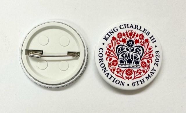 Buton badge